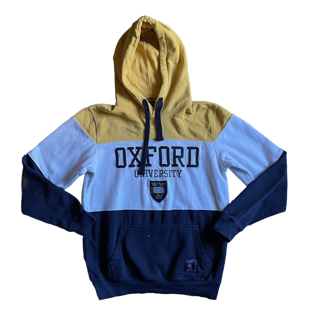 Vintage Oxford University Hoodie